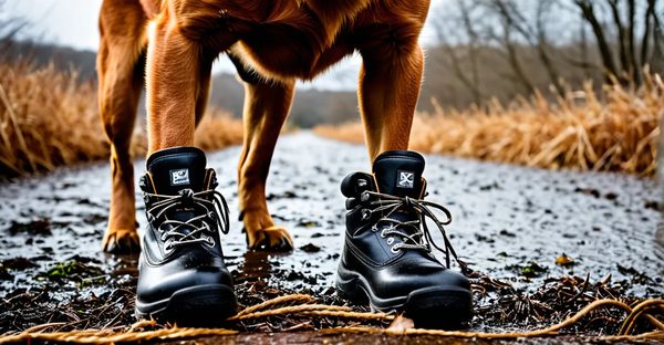 Bottine chien : la protection des pattes en toutes saisons