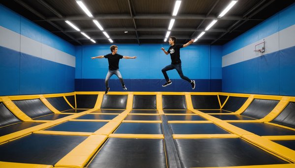 Venez découvrir le trampoline park à pau et ses surprises !