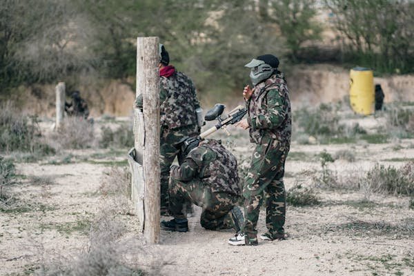 Paintball bruxelles : activités, réservations et offres familiales